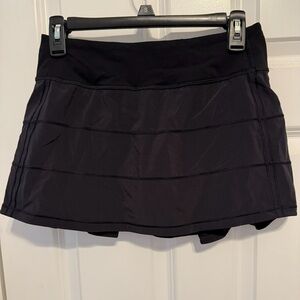 Lululemon Pace Rival Tennis Skirt